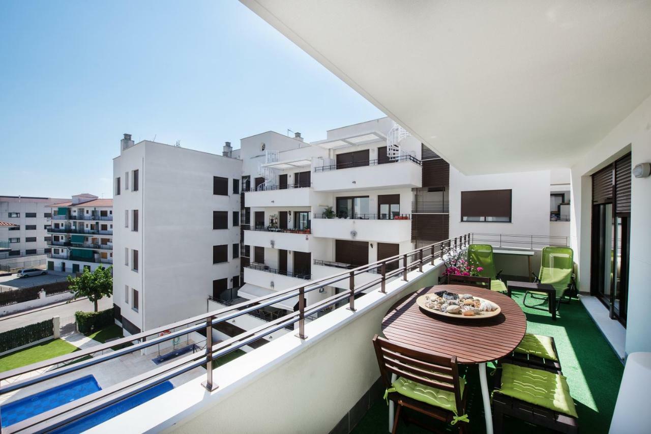 NEW APARTMENT WITH BIG TERRACE 9 Min WALK TO BEACH 6 MIN SUPERMARKET Calafell Zewnętrze zdjęcie