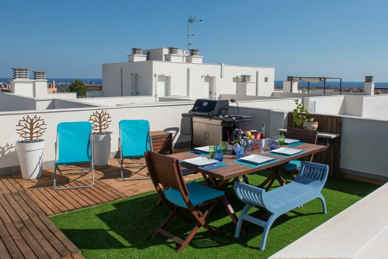 NEW APARTMENT WITH BIG TERRACE 9 Min WALK TO BEACH 6 MIN SUPERMARKET Calafell Zewnętrze zdjęcie
