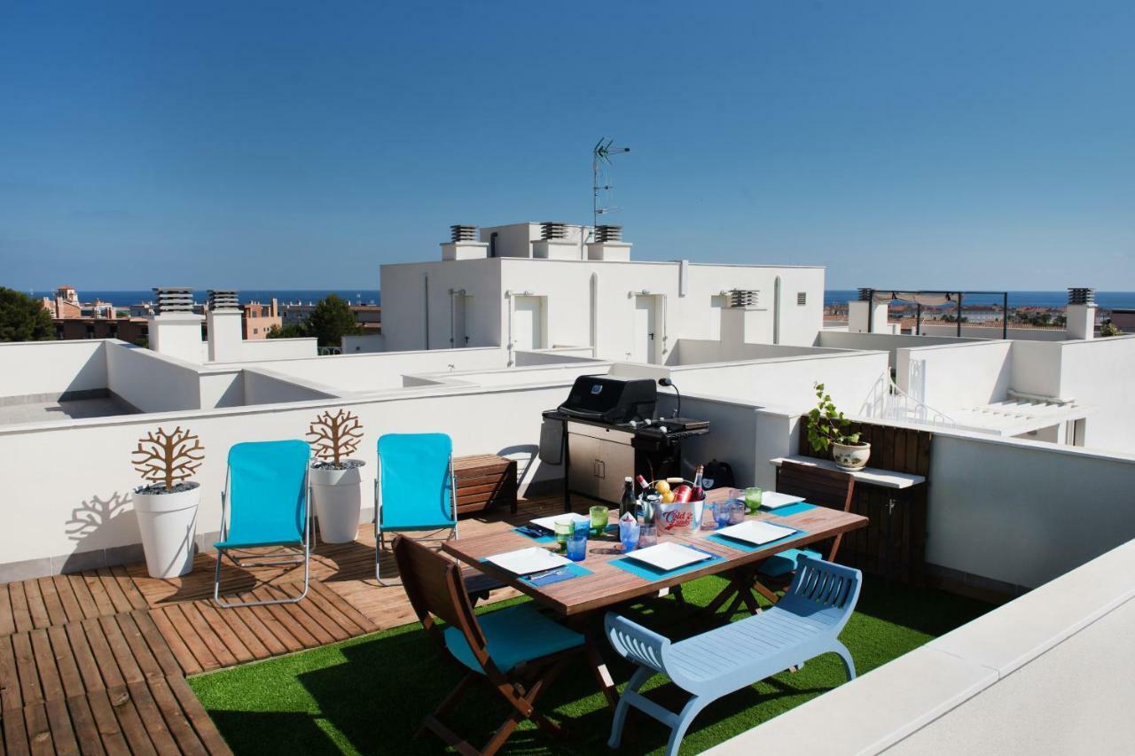 NEW APARTMENT WITH BIG TERRACE 9 Min WALK TO BEACH 6 MIN SUPERMARKET Calafell Zewnętrze zdjęcie